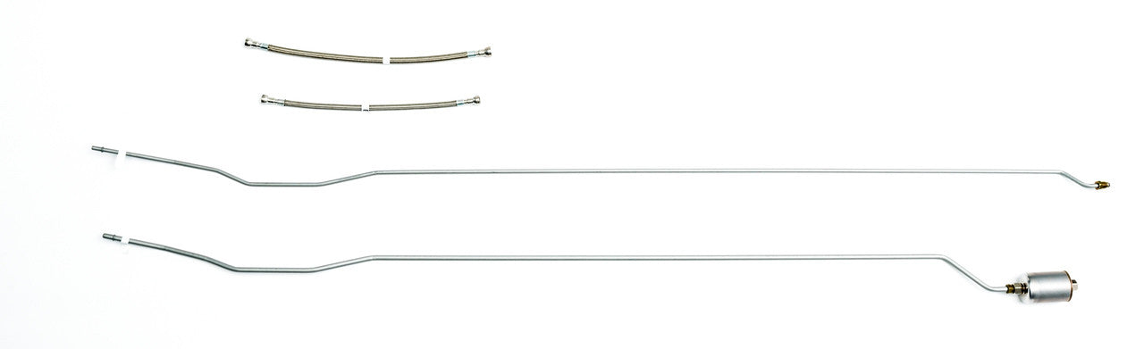 GMC Truck Rear Fuel Line Set 1998 C1500/2500/3500 2WD Ext Cab 8ft Bed 4.3L FL246-A4