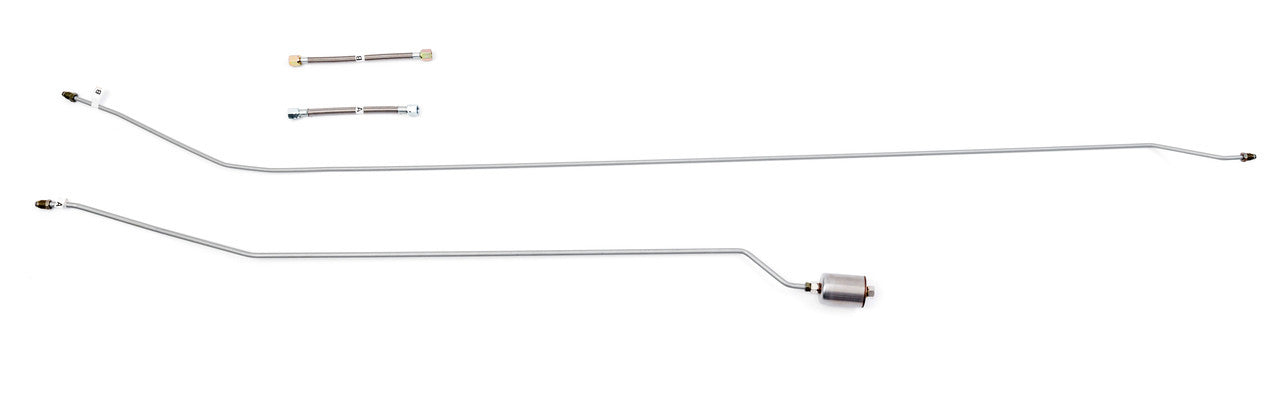 Chevy Truck Rear Fuel Line Set 1989 Ext Cab 6.5ft Bed 4WD 7.4L Gas FL400-U1H
