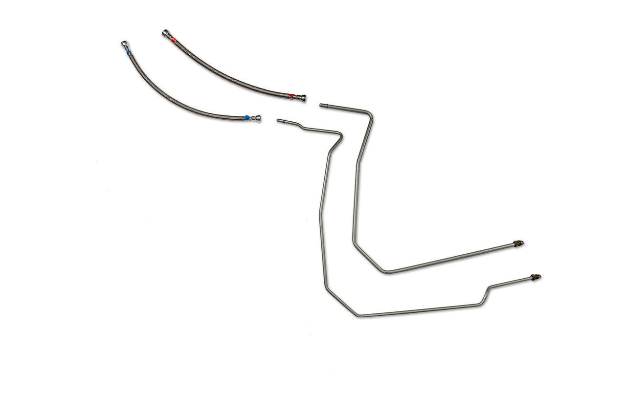 GMC Safari Rear Fuel Line Set 2004 FL483-C2H