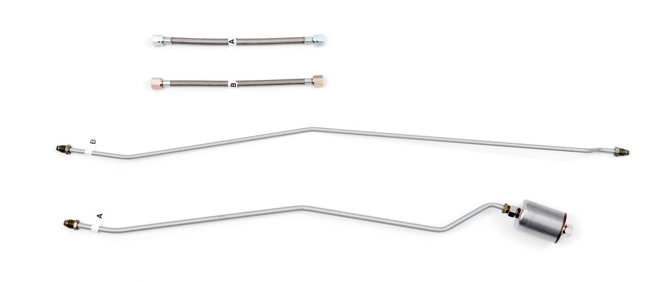 GMC Truck Rear Fuel Line Set 1993 Reg Cab 6.5 ft Bed 4WD Gas 4.3L FL400-P2D
