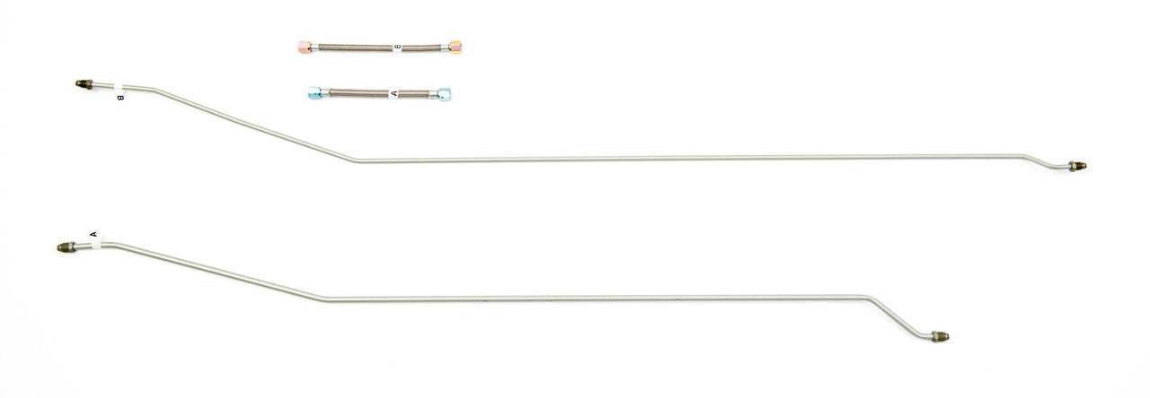 Chevy Truck Rear Fuel Line Set 1992 Ext Cab 6.5 ft Bed 4WD Diesel FL400-VD1C