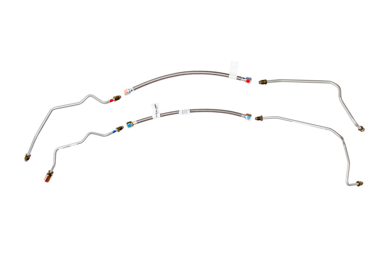 Chevy Truck Front Fuel Line Set 1999 K3500 4WD 7.4L FL309-P3B