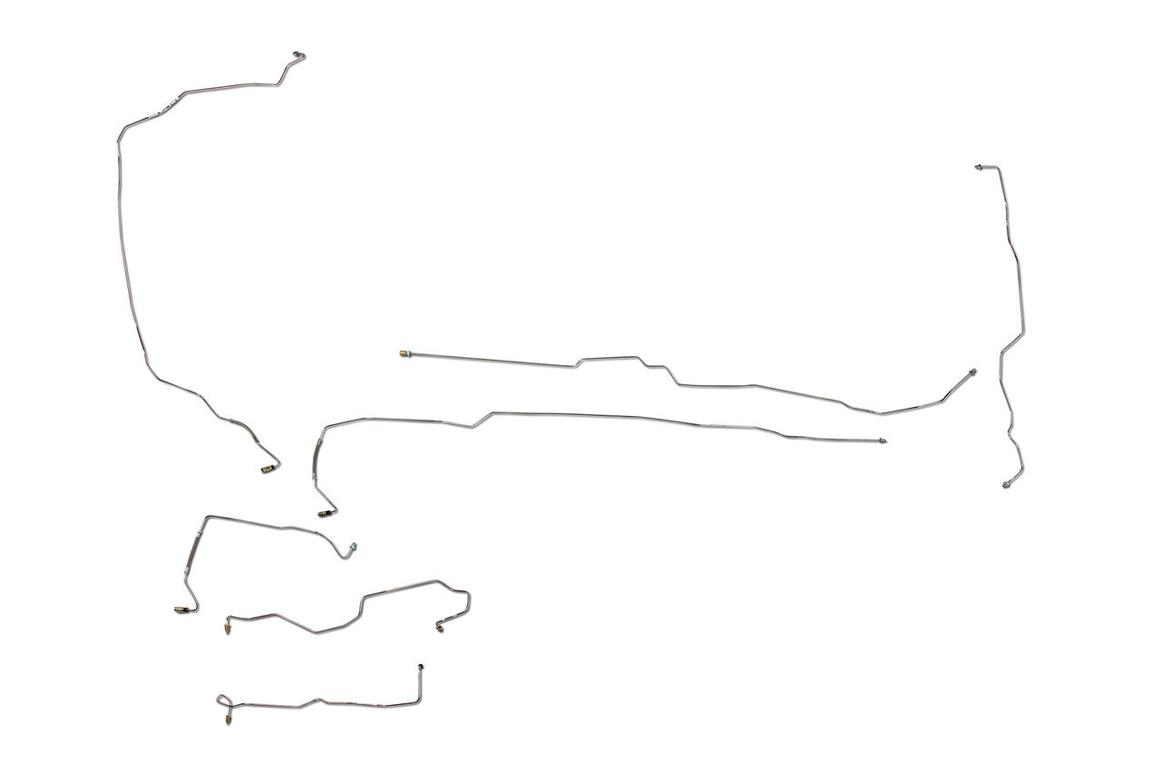 Ford Explorer Brake Line Set 2003 4.6L BLF-126-SS2B Stainless Steel