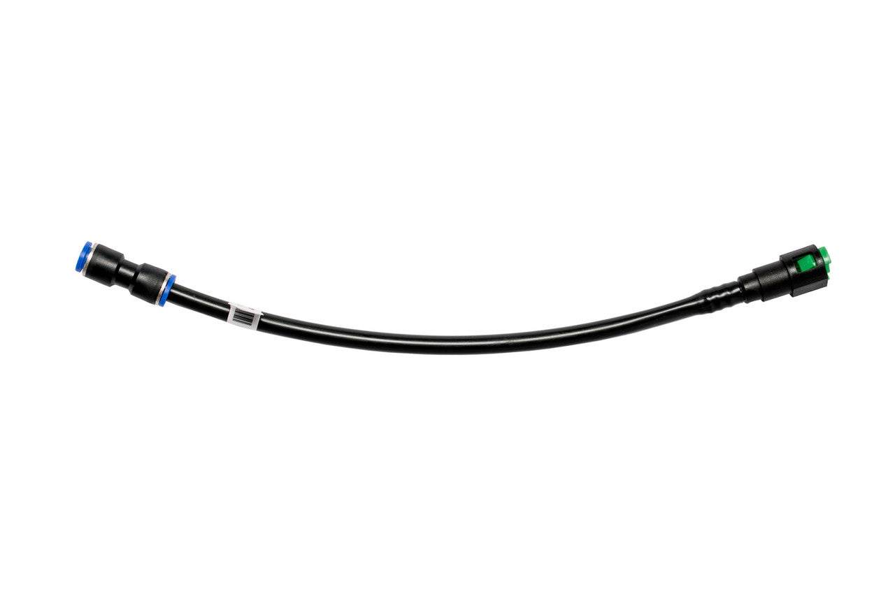Ford 350 Rear Fuel Line Set 1995 Reg Cab 8ft Bed w/Dual Tanks Diesel SS109-C2A Stainless Steel
