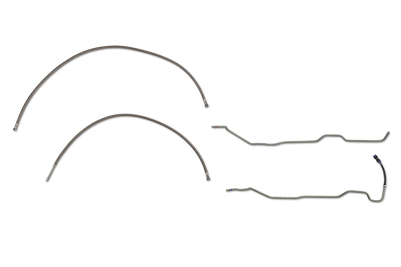 Chevy Silverado EZ Install Front Fuel Line Set 2008 1500 4WD Ext Cab 5'8" Bed 5.3L FL886-A1A