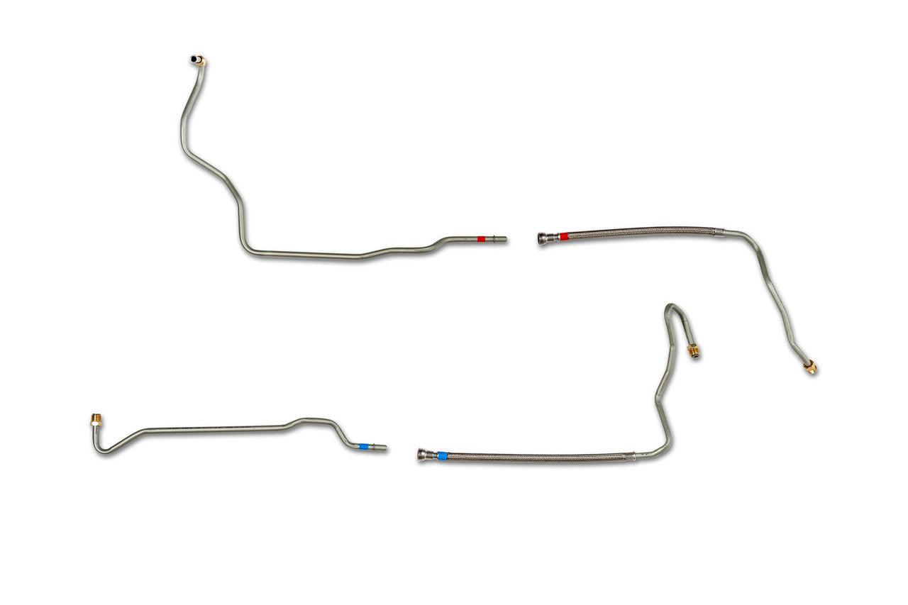 Buick Regal Gran Sport Transmission Line Set 1996 w/Automatic Transmission w/o Auxiliary Cooler 4 Door Only 3.1L 3.8L TCL-121-3C