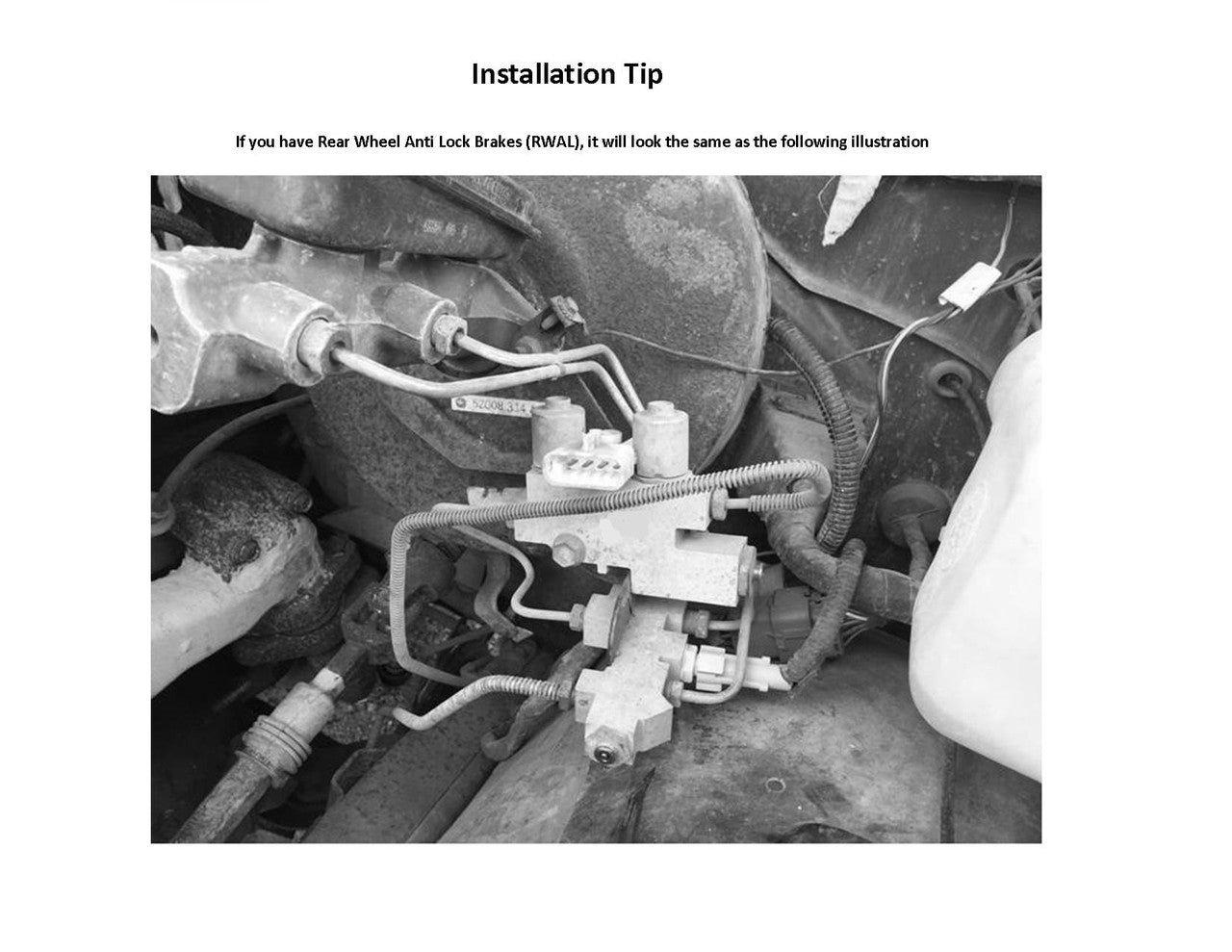 Dodge Dakota Brake Line Set 1992 Club Cab 6.5ft Bed 2.5L BLD-132-SS1A Stainless Steel