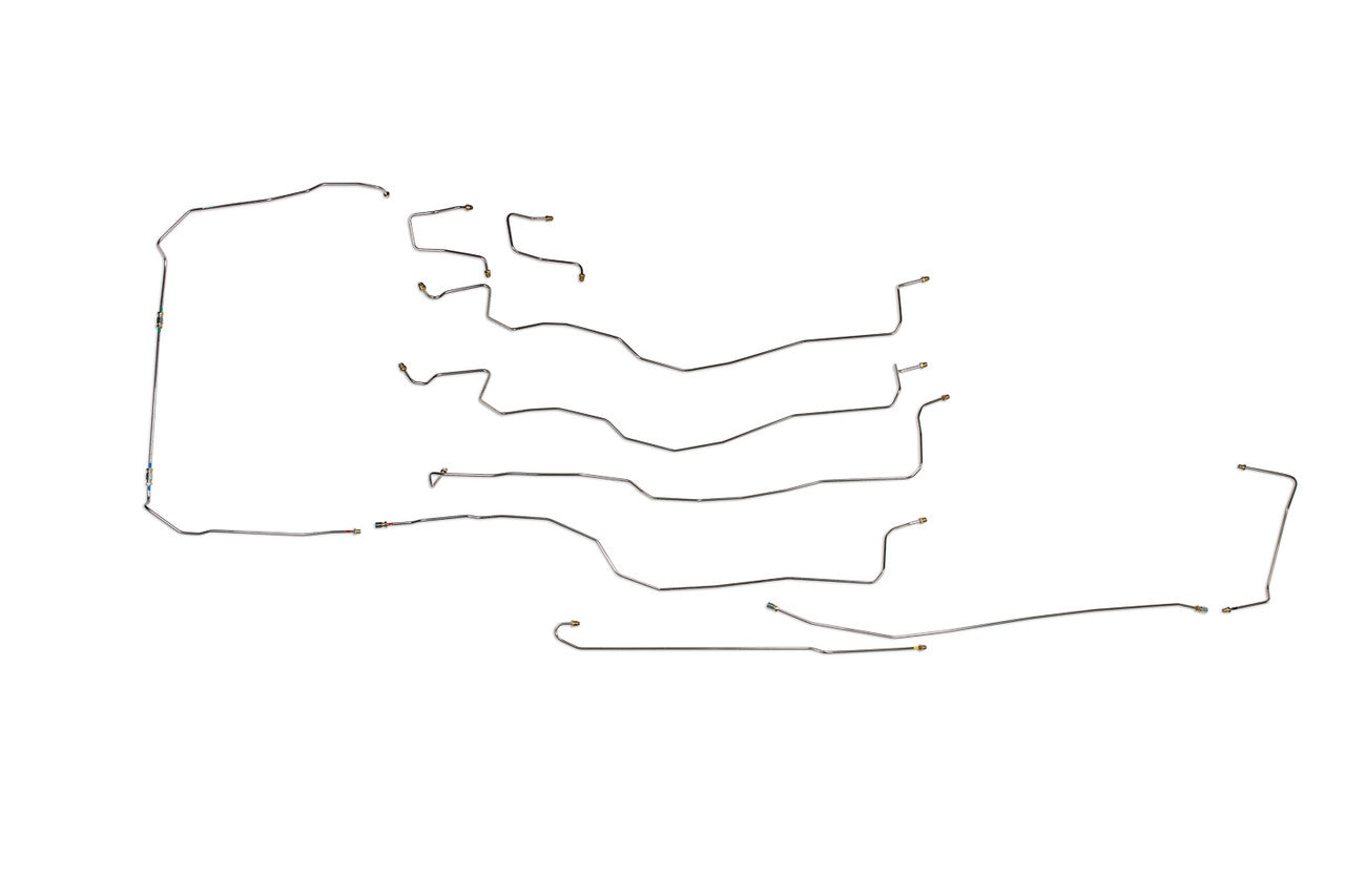 GMC Yukon Brake Line Set 2005 1500 116" WB 4.8L BLC-105-SS4C Stainless Steel