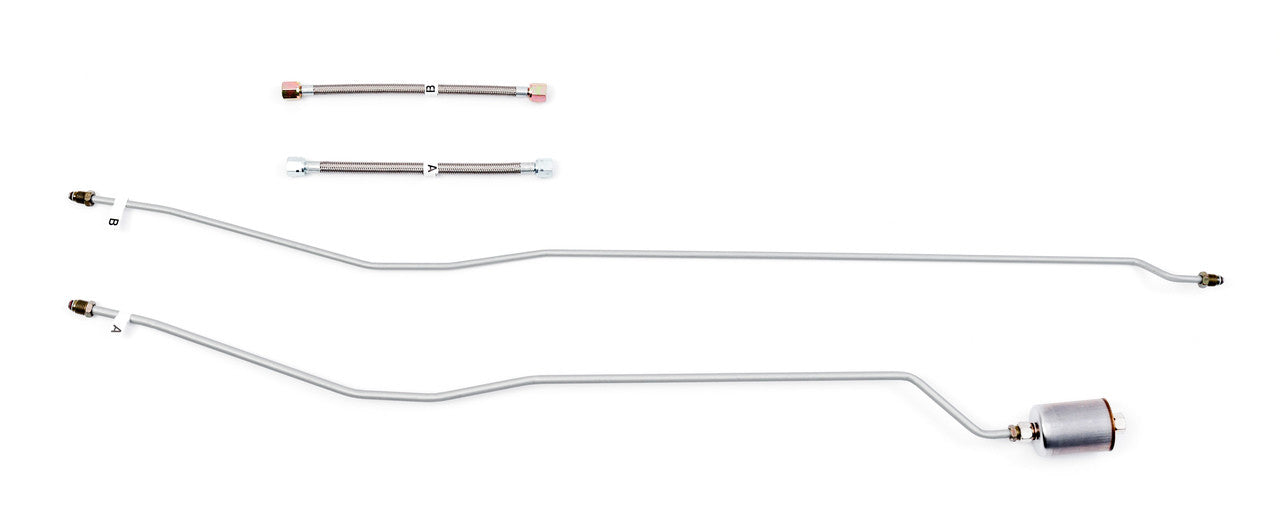 GMC Truck Rear Fuel Line Set 1997 4WD Reg Cab 8ft Bed 5.7L FL400-T2F