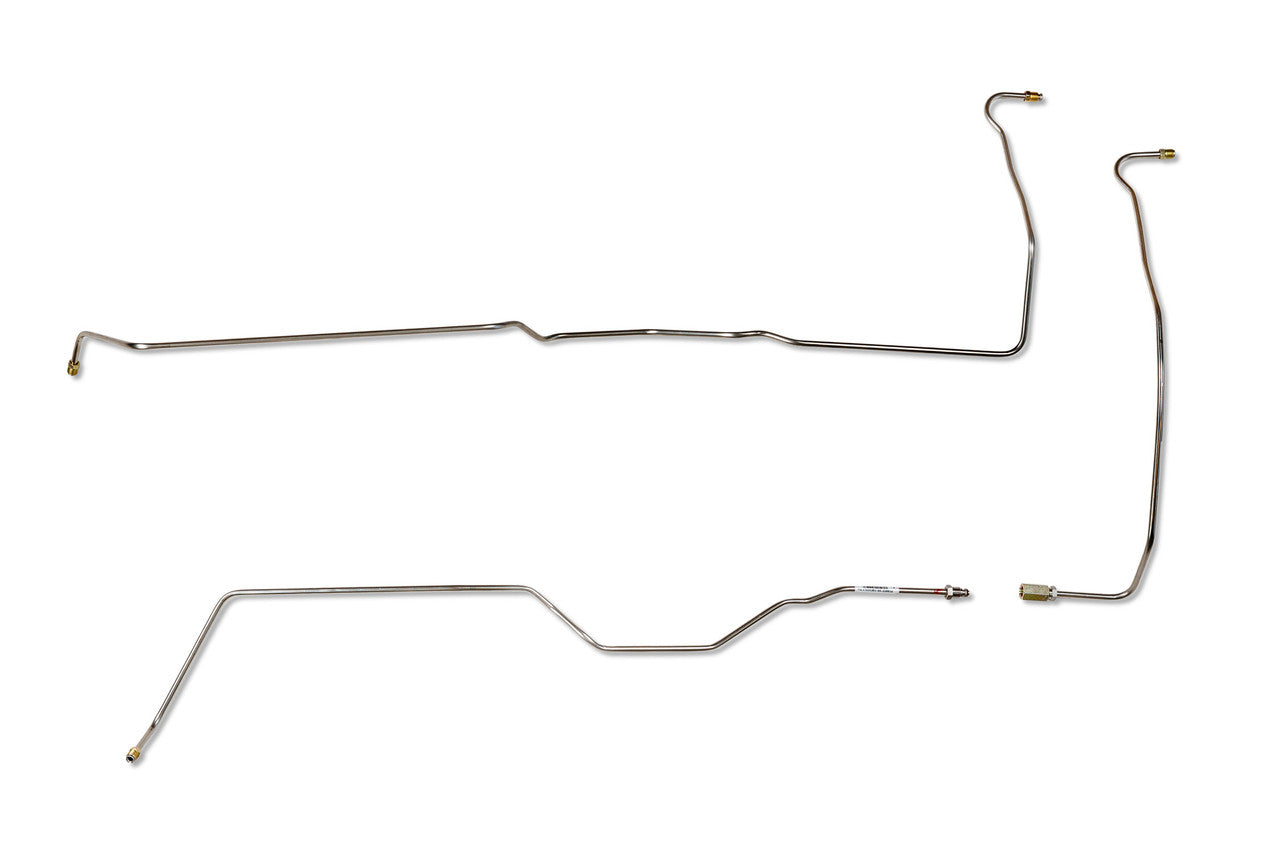 Ensemble de conduites de transmission pour camion GMC 1992 C/K 1500/2500 5,7 L TCL-172-SS2L en acier inoxydable