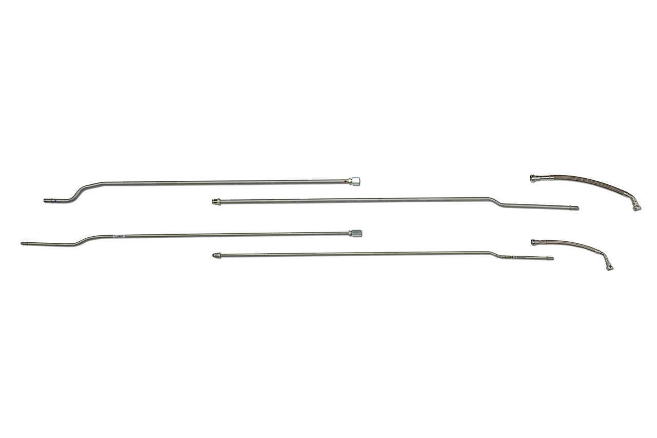 Juego de tuberías de combustible intermedias TopKick para GMC 2008 C4500/5500 Reg Cab con WB de 176", 6,6 L FL688-Y2E