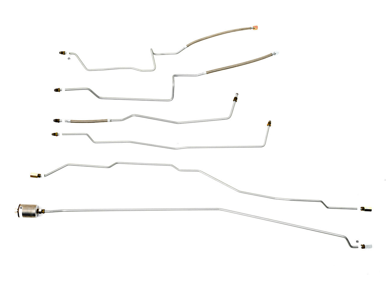 Chevy Suburban Rear Fuel Line Set 1988 R10/20 2WD Gas 5.7L FL507-E1L