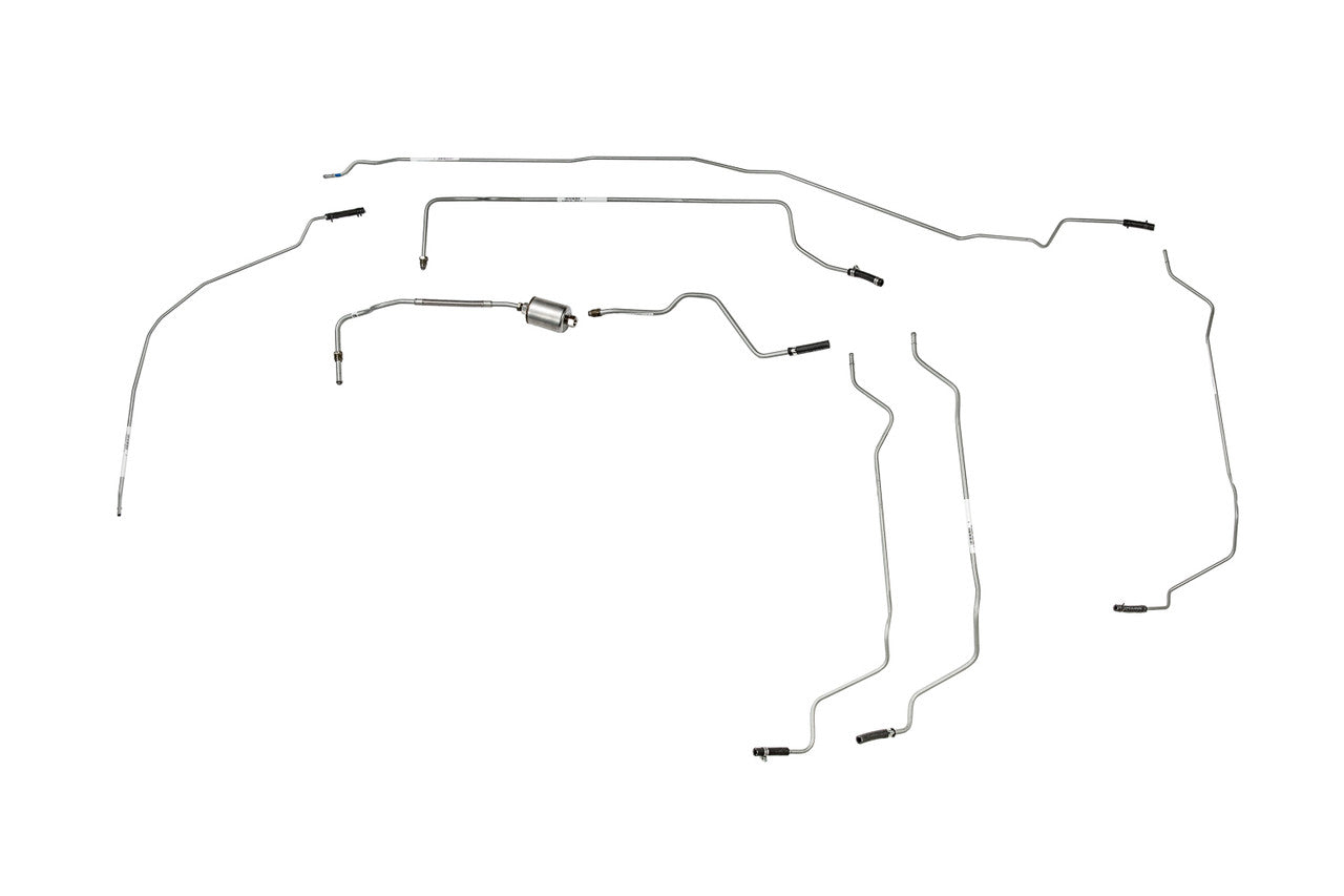 Chevy Truck Rear Fuel Line Set 1987 R10 2WD Reg Cab 6.5ft/8ft Bed 5.0L FL506-A1A