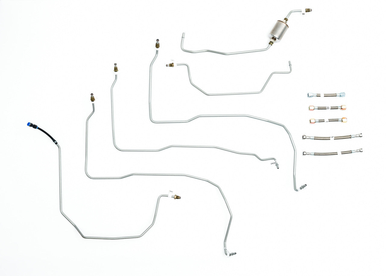 Chevy Tahoe Fuel Line Set 2001 C/K1500 4 Door 5.3L Non Flex Fuel FL149-D3I