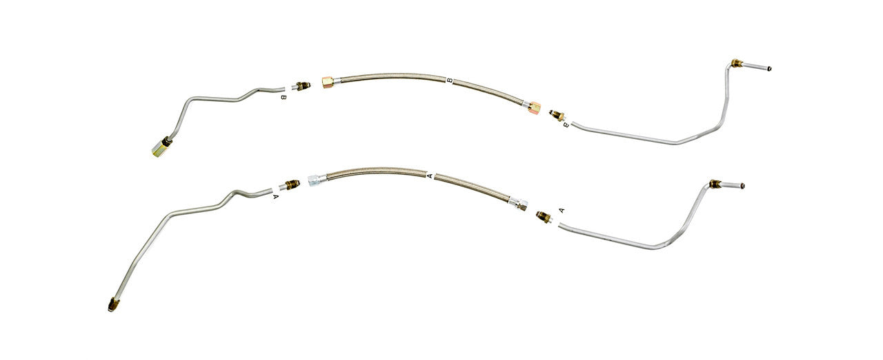 GMC Suburban Front Fuel Line Set 1999 C2500 7.4L FL399-N4B