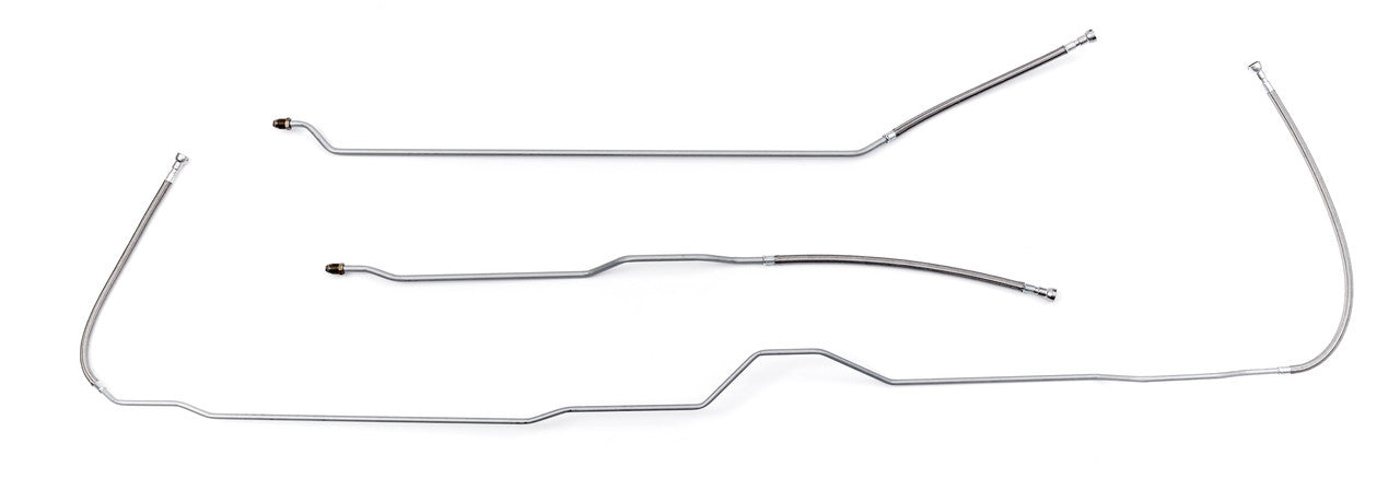 Chevy Truck Auxiliary Fuel Line Set 1996 3500 Reg Cab, Cab & Chassis 141.5" WB 5.7L FL489-E2I