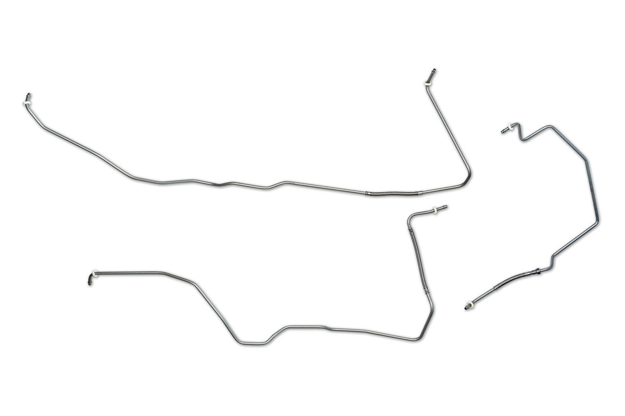 Chevy Silverado 1500 Transmission Line Set 2003 w/HD Cooling RPO Code KNP TCL-122-3E