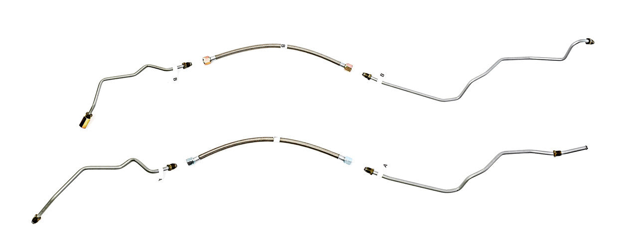 GMC Truck Front Fuel Line Set 1991 Reg Cab/Ext Cab 4WD 5.7L FL398-F2F