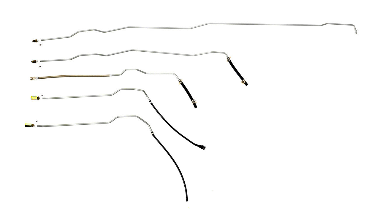 Dodge Ramcharger Rear Fuel Line Set 1993 5.9L FL709-E1F