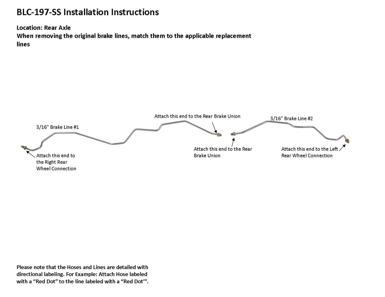 Chevy Blazer S10 Rear Axle Set 2000 4WD 4.3L BLC-197-SS2G Stainless Steel