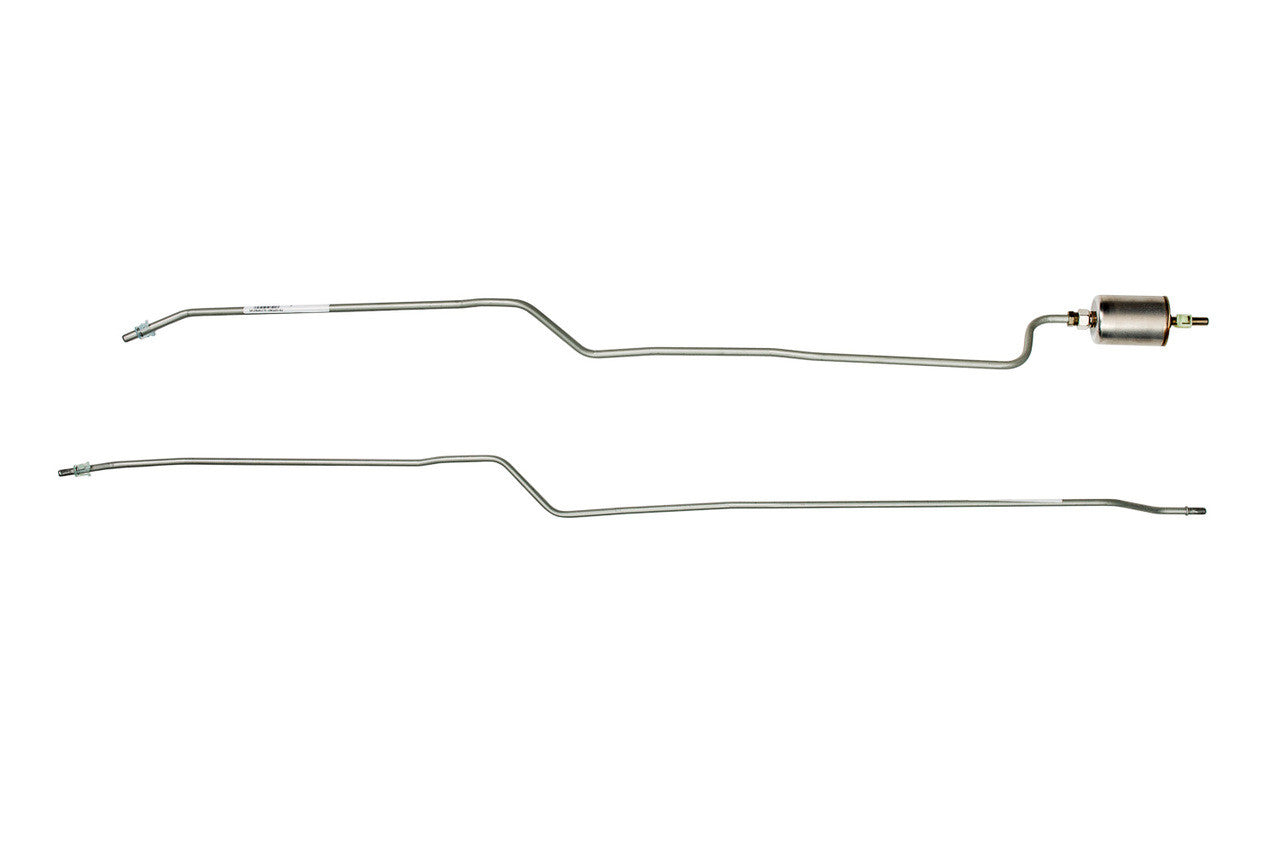 Juego de tuberías de combustible traseras para camioneta GMC Sonoma 2001, cabina doble, caja de 4 pies y 6 pulgadas, tracción en 2 ruedas/4 ruedas, 4,3 L FL1062-K2A