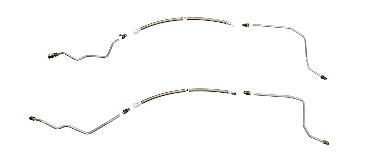 Ensemble de conduites de carburant avant pour Chevy Tahoe 1998 4WD 2/4 portes essence 5,7 L FL398-L1F