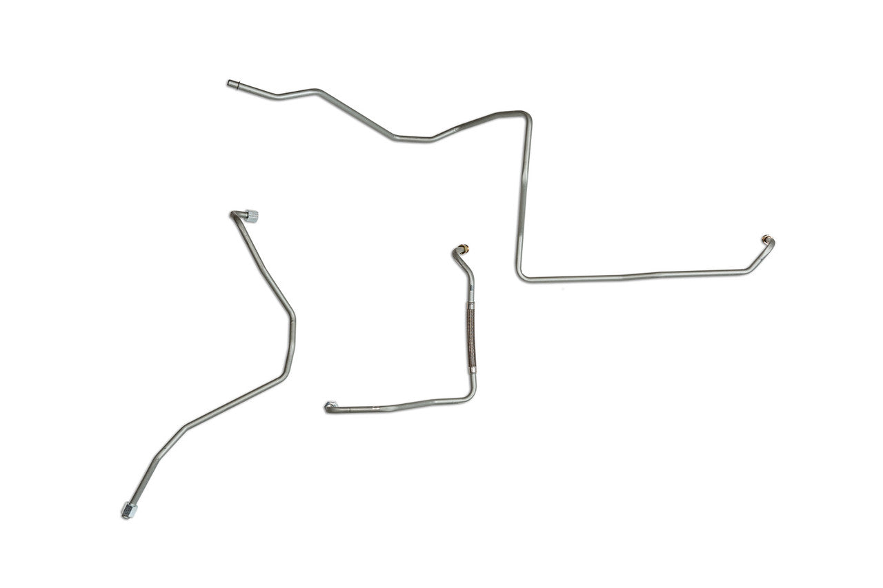 Juego de líneas de transmisión para Dodge Ram 3500, año 2004, solo motor diésel 6,7 L TCL-144-2D