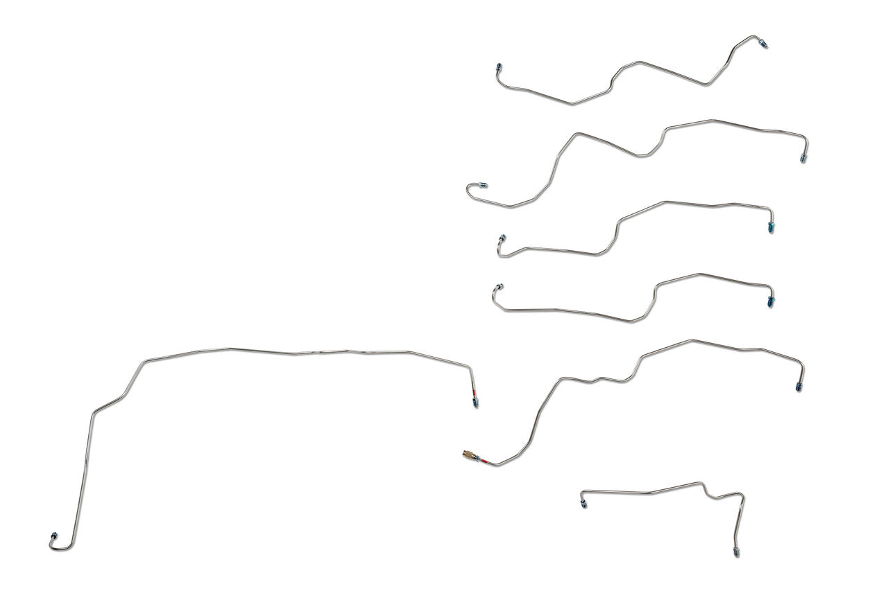 Honda Accord Front Brake Line Set 1999 BL-1112-SS1B Stainless Steel