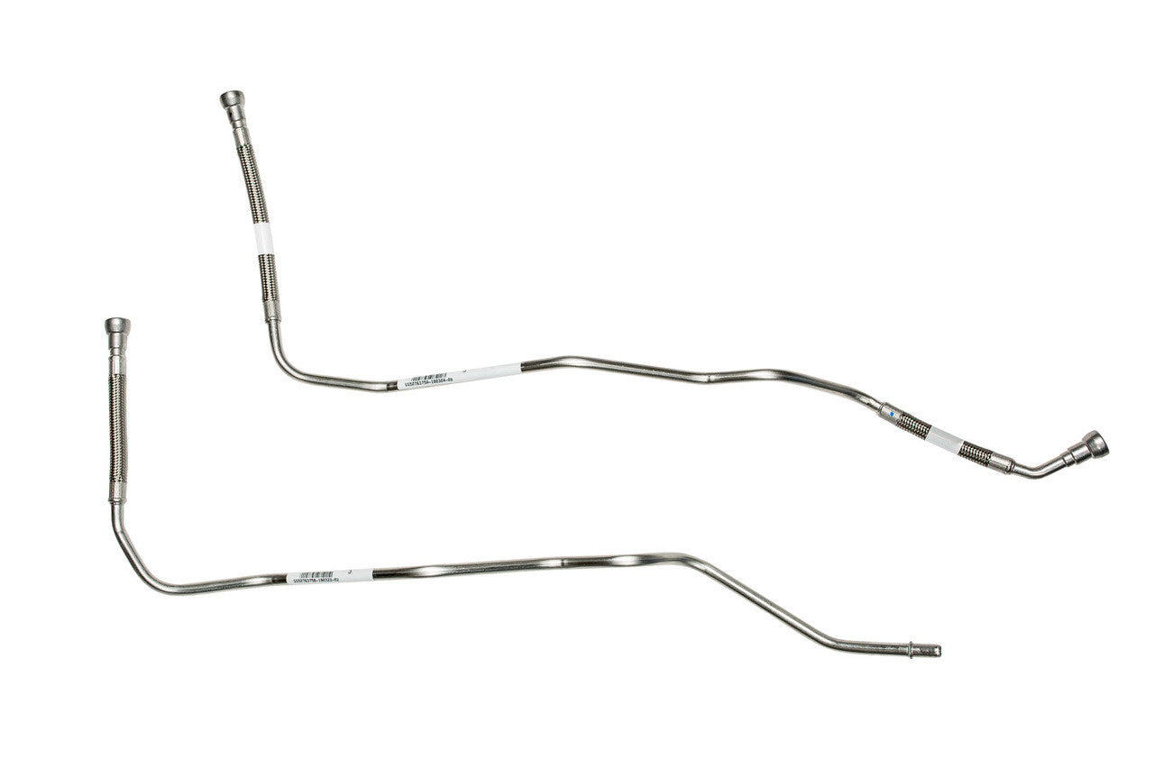 Chevy Silverado/GMC Sierra 1500 Stainless Steel Lines 2012 Between Fuel Lines and Fuel Tank 5076-01J