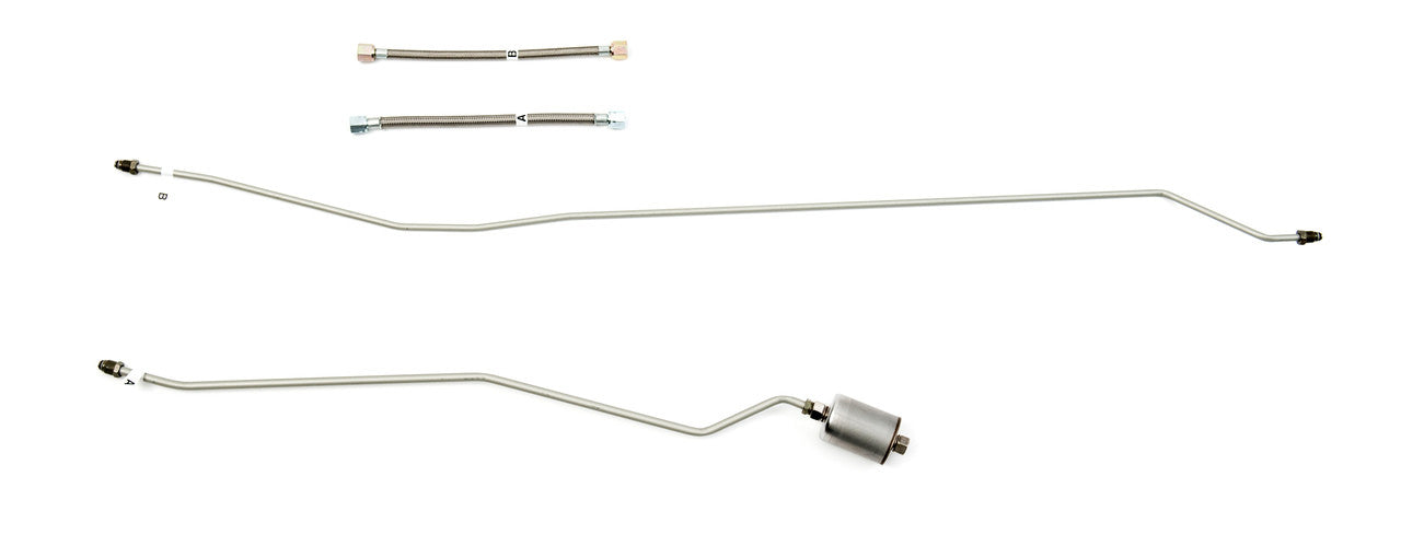 Chevy Truck Rear Fuel Line Set 1988 Reg Cab 6.5ft Bed 4WD 5.7L FL400-N1D