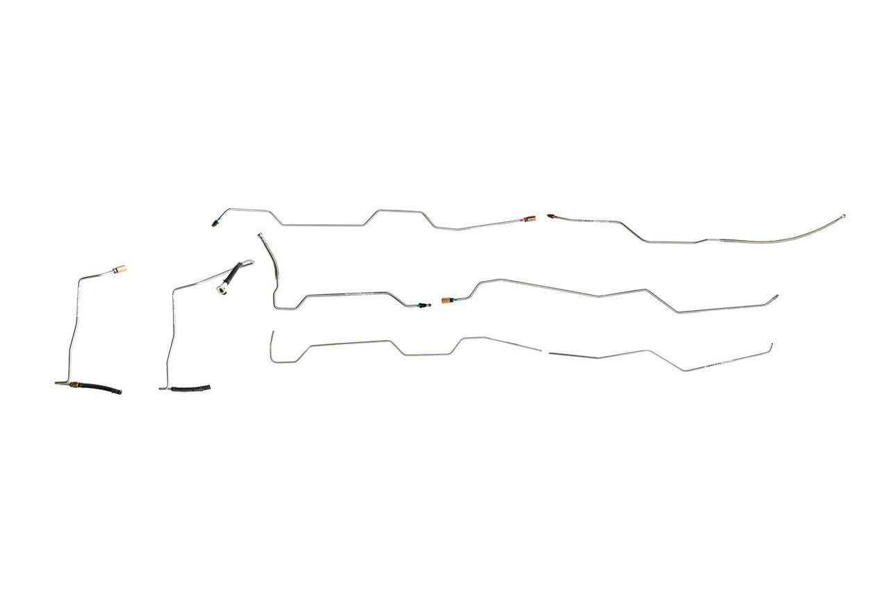 Dodge Ram Pick Up Rear Fuel Line Set 1989 150 Reg Cab 8ft Bed 5.9L Gas FL709-C1J