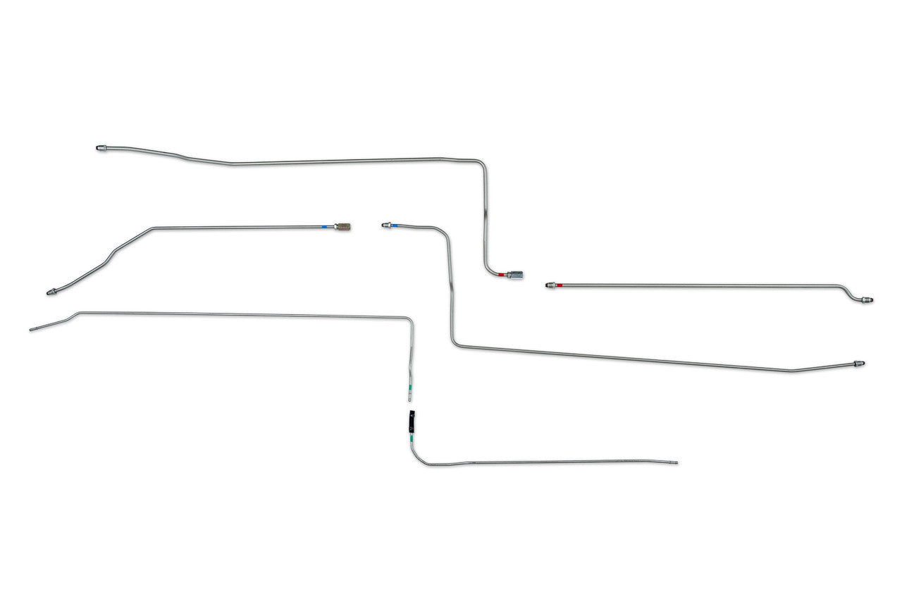 Cadillac Fleetwood Fuel Line Set 1989 4 Door 4.5L FL251-E2B