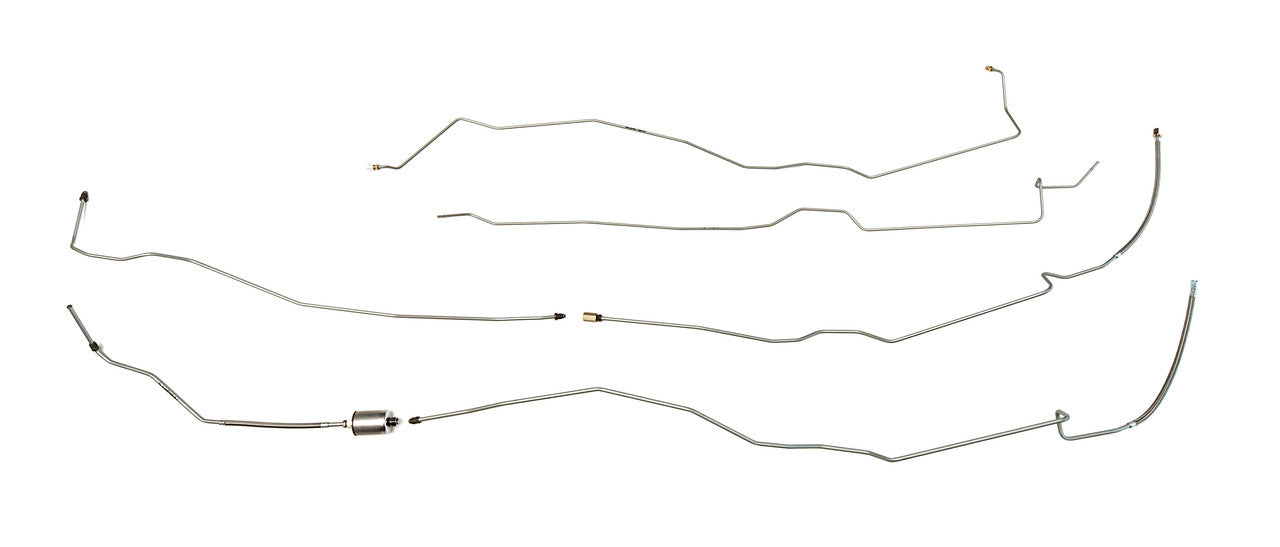 GMC Jimmy Rear Fuel Line Set 1991 Fullsize 2 Door 4WD 5.7L FL507-F2E