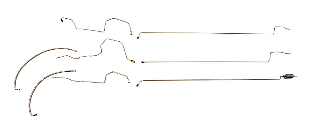 Ensemble de conduites de carburant pour Pontiac Grand Prix SE 2001 3,8 L FL254-E11I