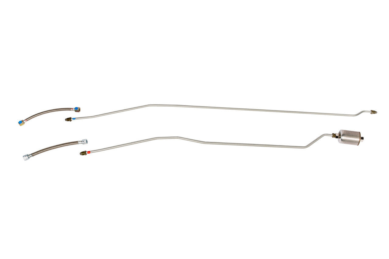 GMC Truck Rear Fuel Line Set 1991 2WD Reg Cab 8ft Bed 7.4L FL400-A2L
