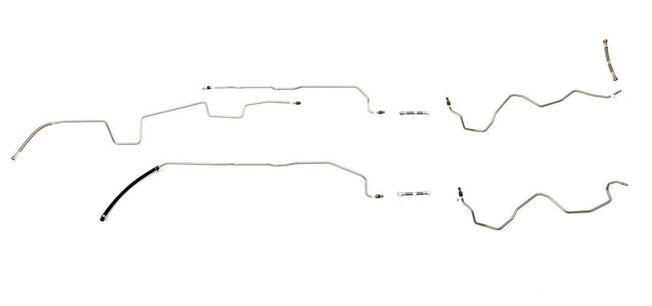 GMC Sierra Fuel Line Set 2008 Ext Cab, Cab & Chassis 161.5" WB 8.1L FL488-W2K