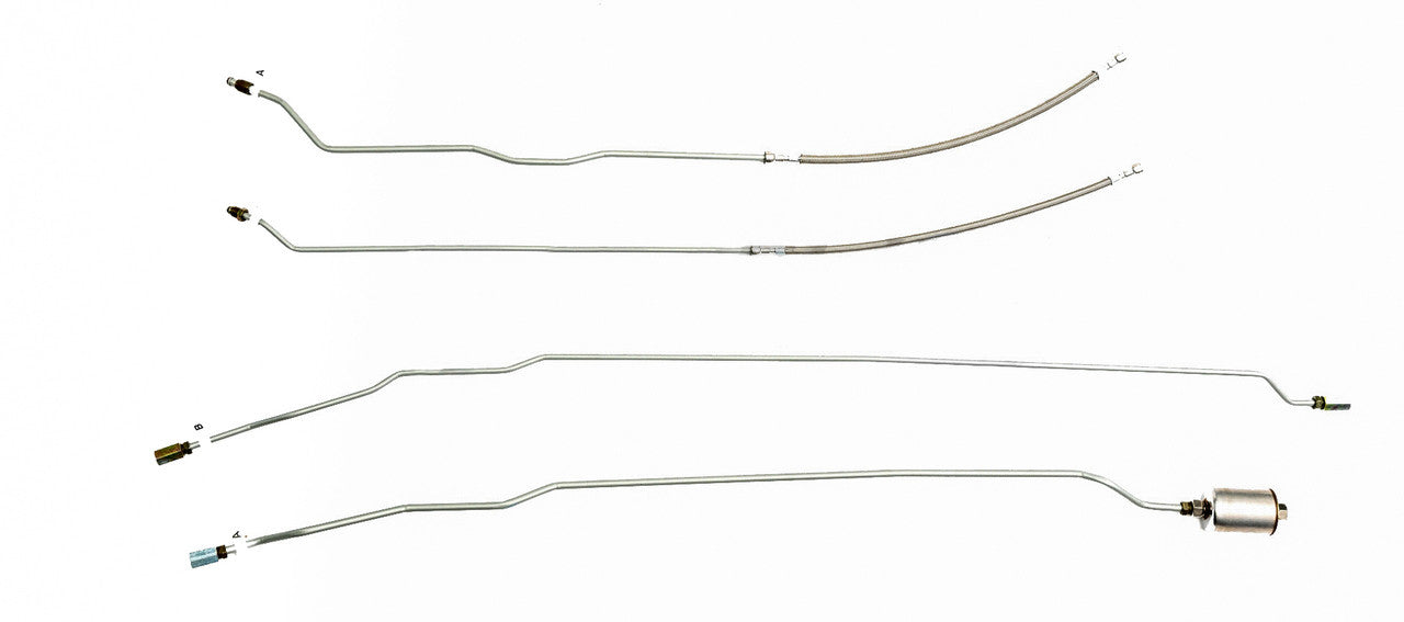 Chevy Tahoe Rear Fuel Line Set 1998 2 Door 4WD Gas 5.7L FL504-C1D