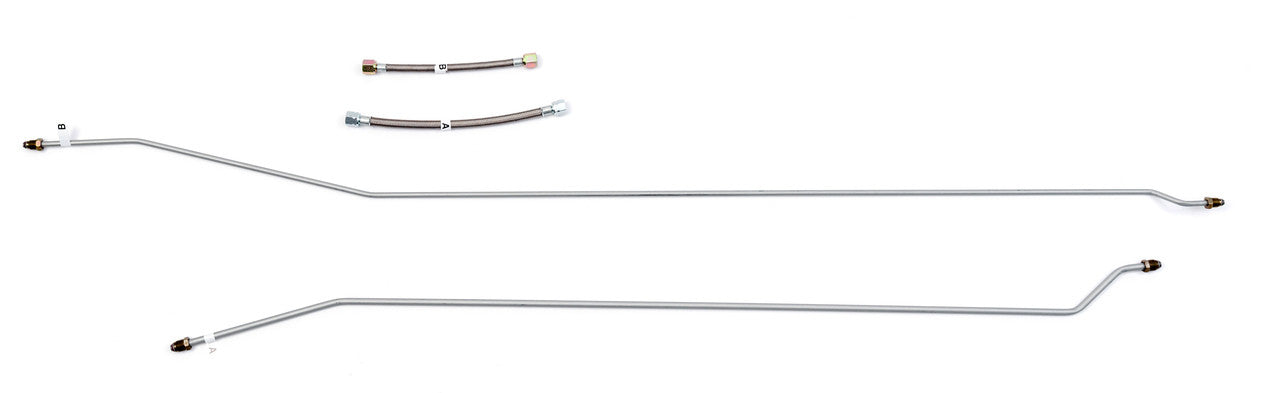 GMC Truck Rear Fuel Line Set 2000 Ext Cab 6.5 ft Bed 2WD Diesel FL400-KD2E