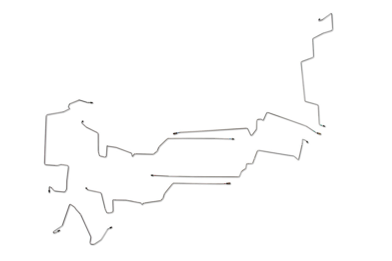 Mitsubishi Endeavor Brake Line Set 2004 3.8L BLMT-100-SS1A Stainless Steel