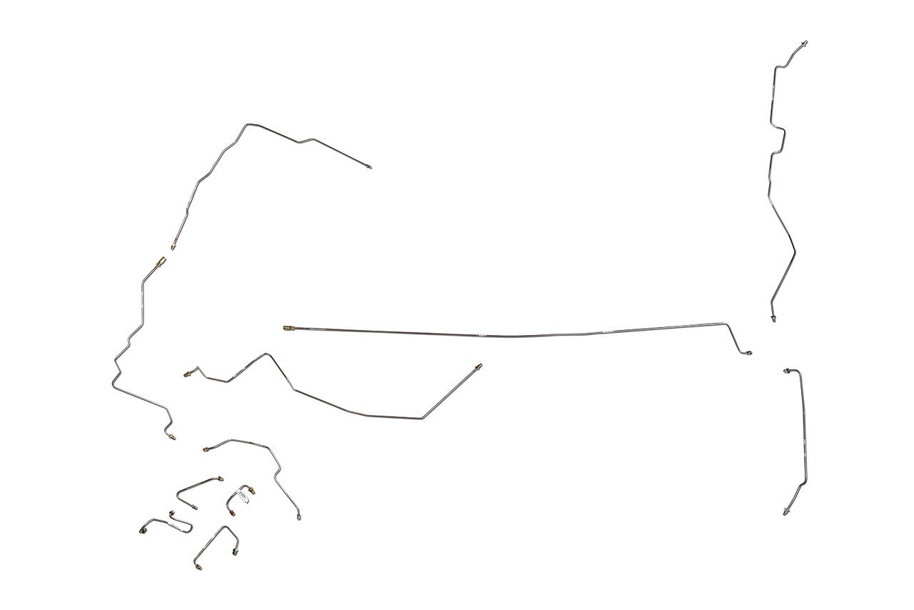 Jeep Grand Cherokee Brake Line Set 1995 4.0L BLJ-106-SS1B Stainless Steel