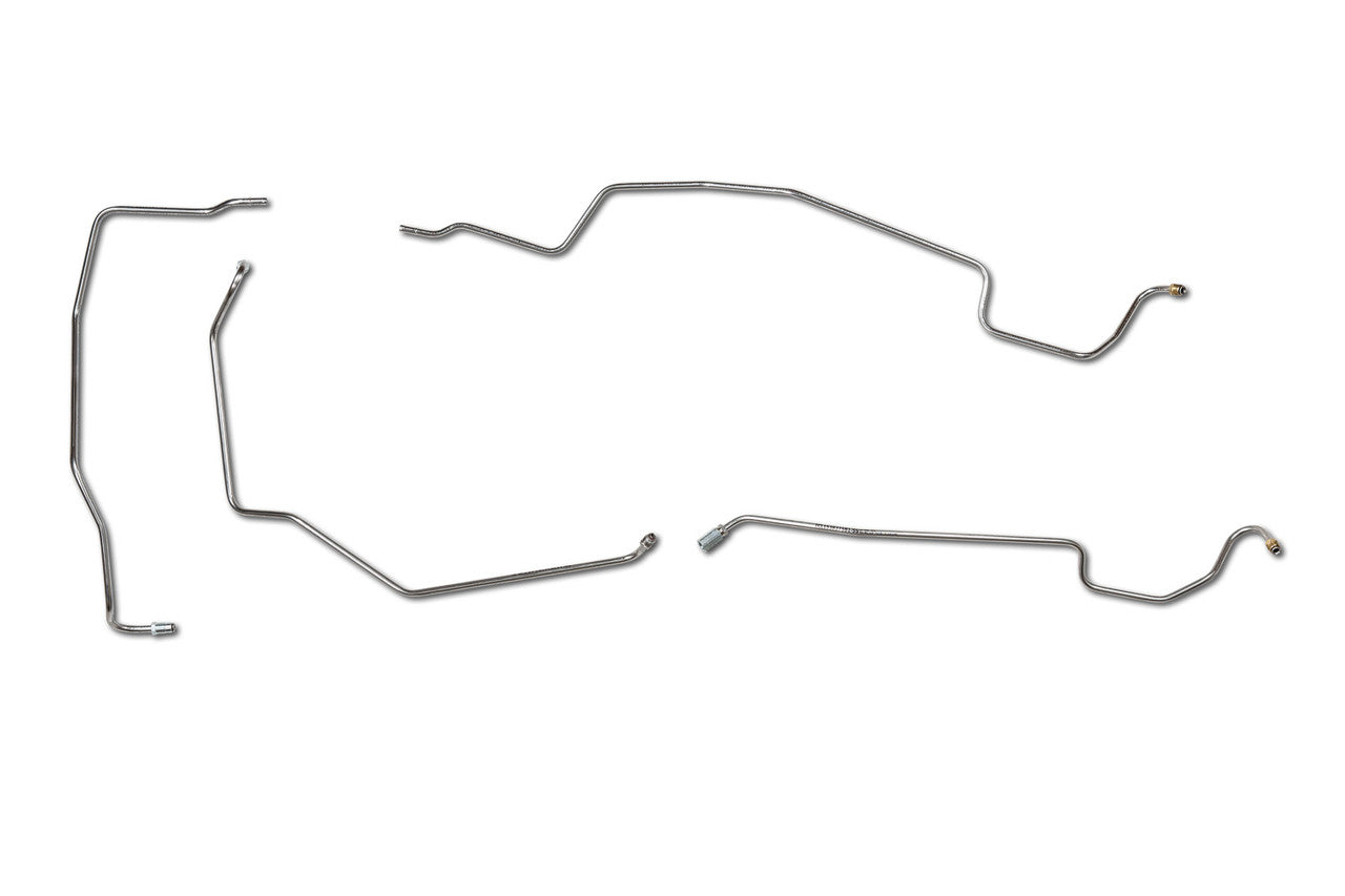 Jeu de conduites de transmission Mazda B4000 2007 4.0L TCL-153-SS2B Acier inoxydable