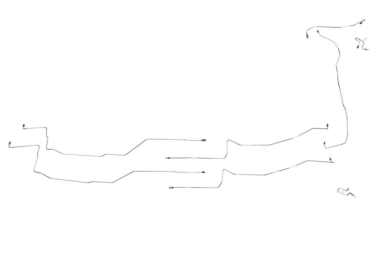 Ford Taurus Sedan/Wagon Brake Line Set 2005 BLF-100-SS1F