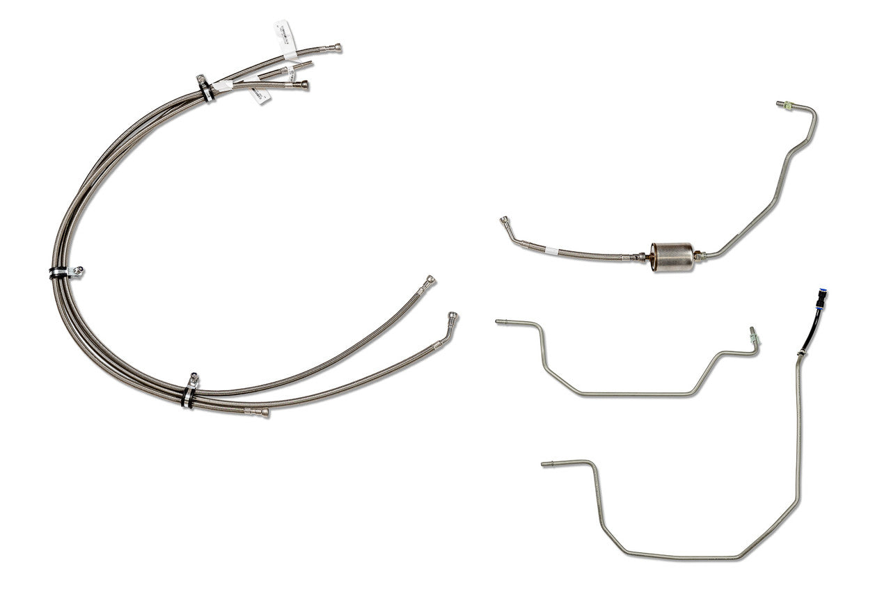 Ensemble de conduites de carburant pour GMC Yukon XL 1500 2002 C/K1500 5,3 L (L59) Flex Fuel uniquement FL188-DX4A