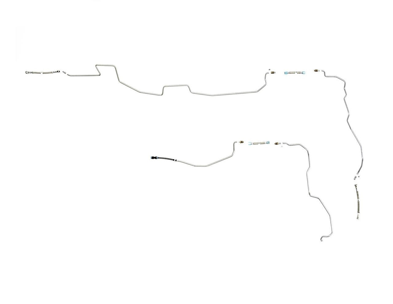 Chevy Silverado Fuel Line Set 2004 Reg Cab 137" WB 2WD & 4WD 8.1L FL488-U1N