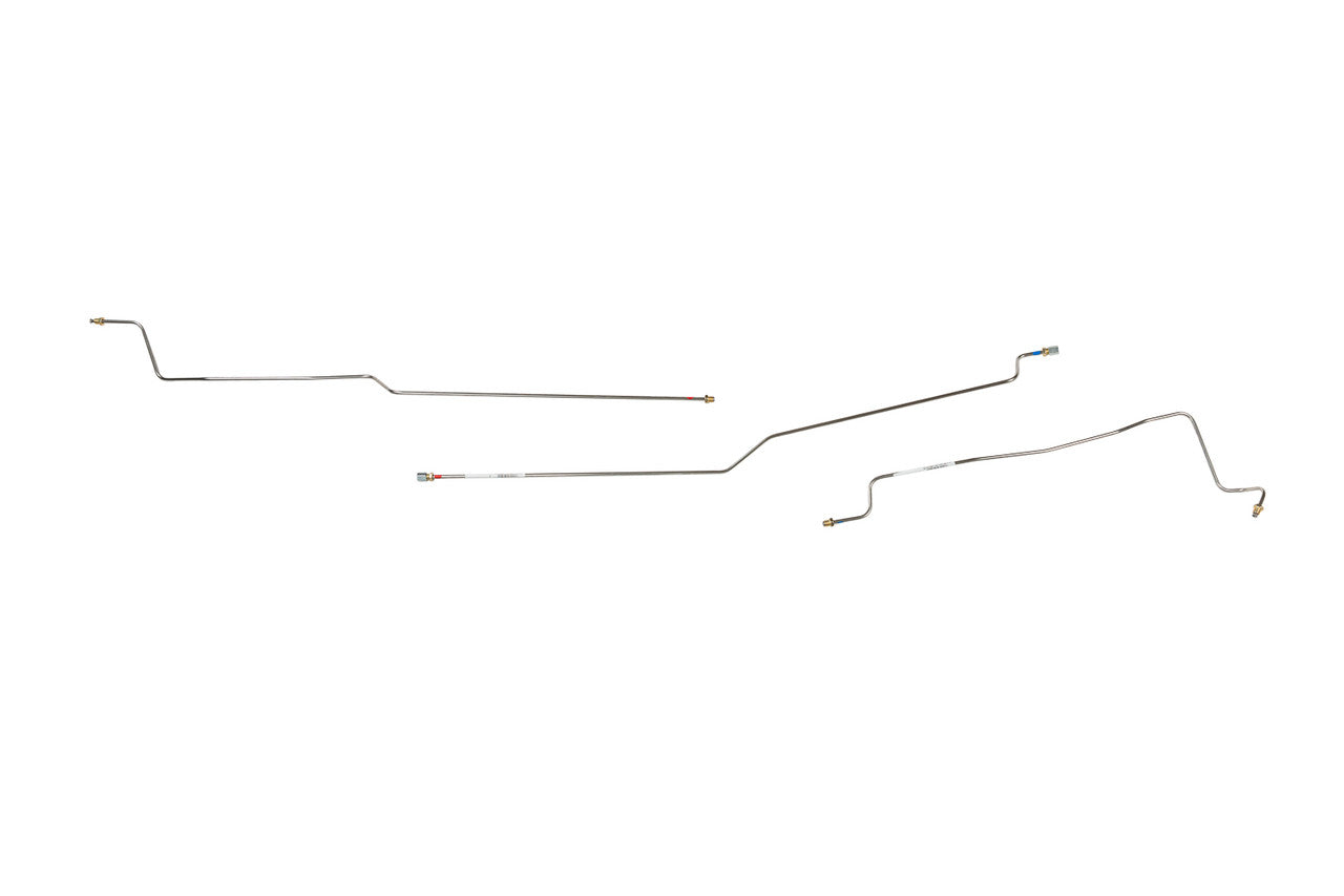 Chevy Truck Intermediate Brake Line 1995 C1500 Reg Cab 6.5ft Bed 4.3L BLC-100-SS1A Stainless Steel