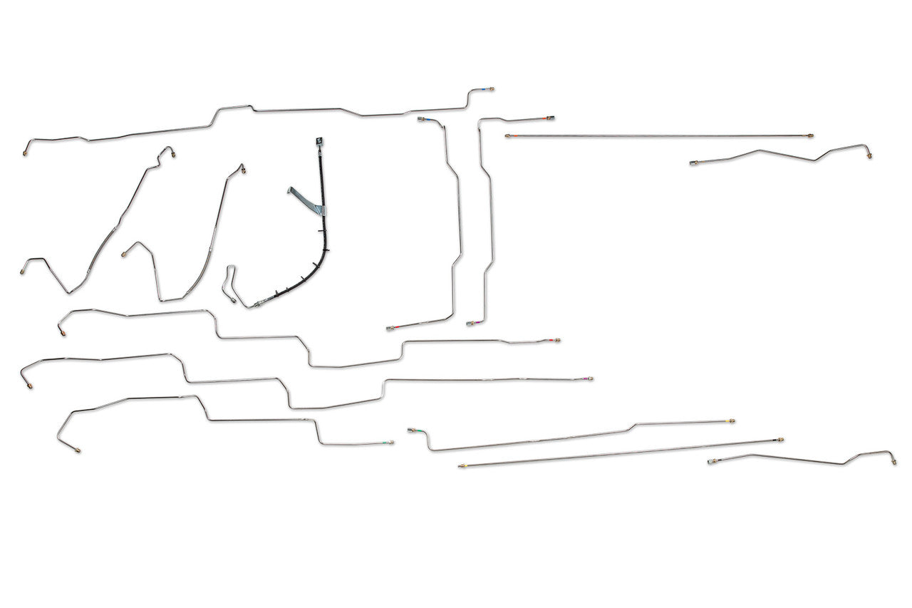 2006 GMC TopKick Reg Cab 6.6L Brake Lines 2006 GMC TopKick LinesToGo