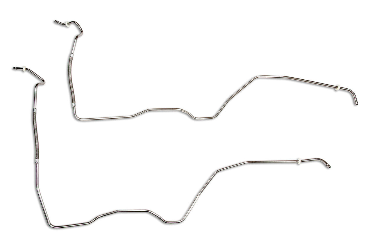 GMC Sierra Transmission Line Set 2010 1500 6.0L TCL-158-SS15I Stainless Steel