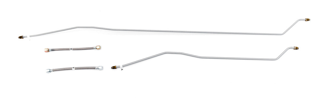 GMC Truck Rear Fuel Line Set 1988 Reg Cab 8 ft Bed 4WD Diesel FL400-RD2A