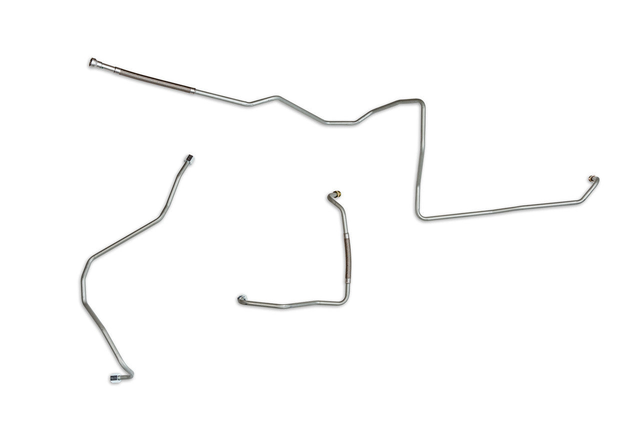 Juego de líneas de transmisión para Dodge Ram 3500, motor diésel 2007 de 6,7 l TCL-142-2H