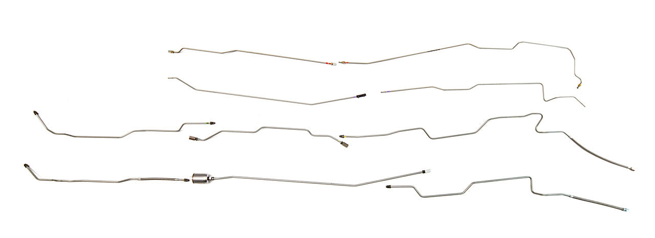 Chevy Suburban Intermediate/Rear Fuel and Brake Line Set 1990 V1500 4WD Gas 5.7L FL507-G5D